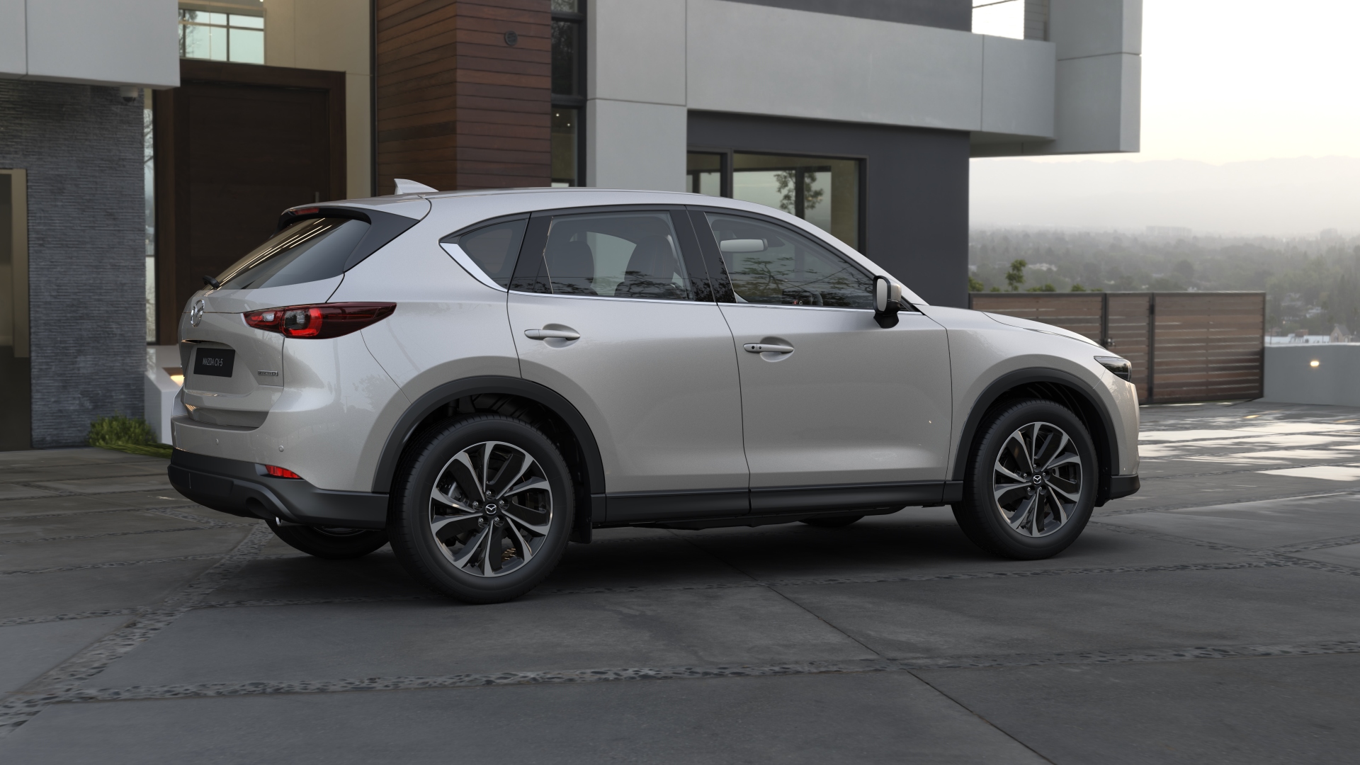 Is The Mazda Cx 5 Roomy Enough?  See The Real Numbers - 8573b9p