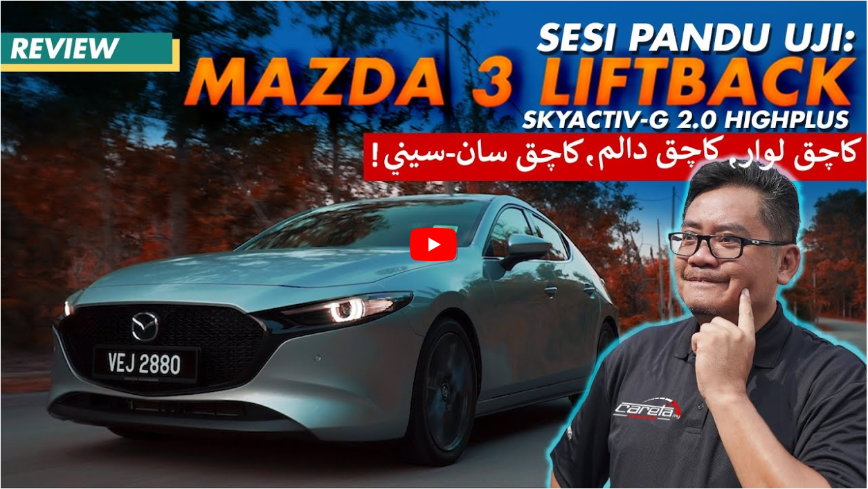 Mazda 3 Review New