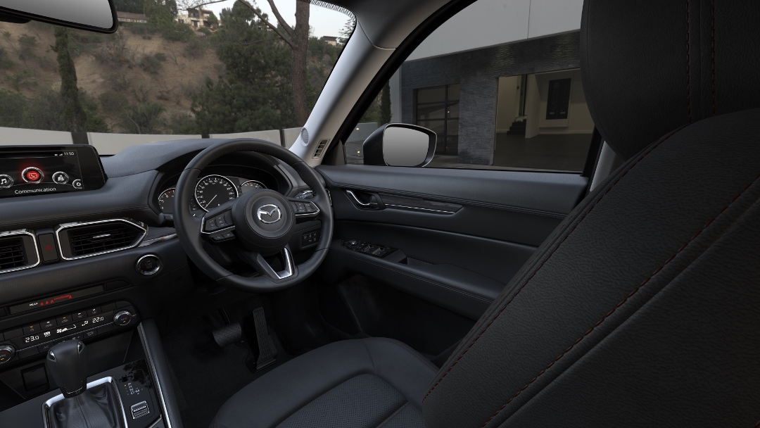 Mazda Cx 5 Interior Dimensions