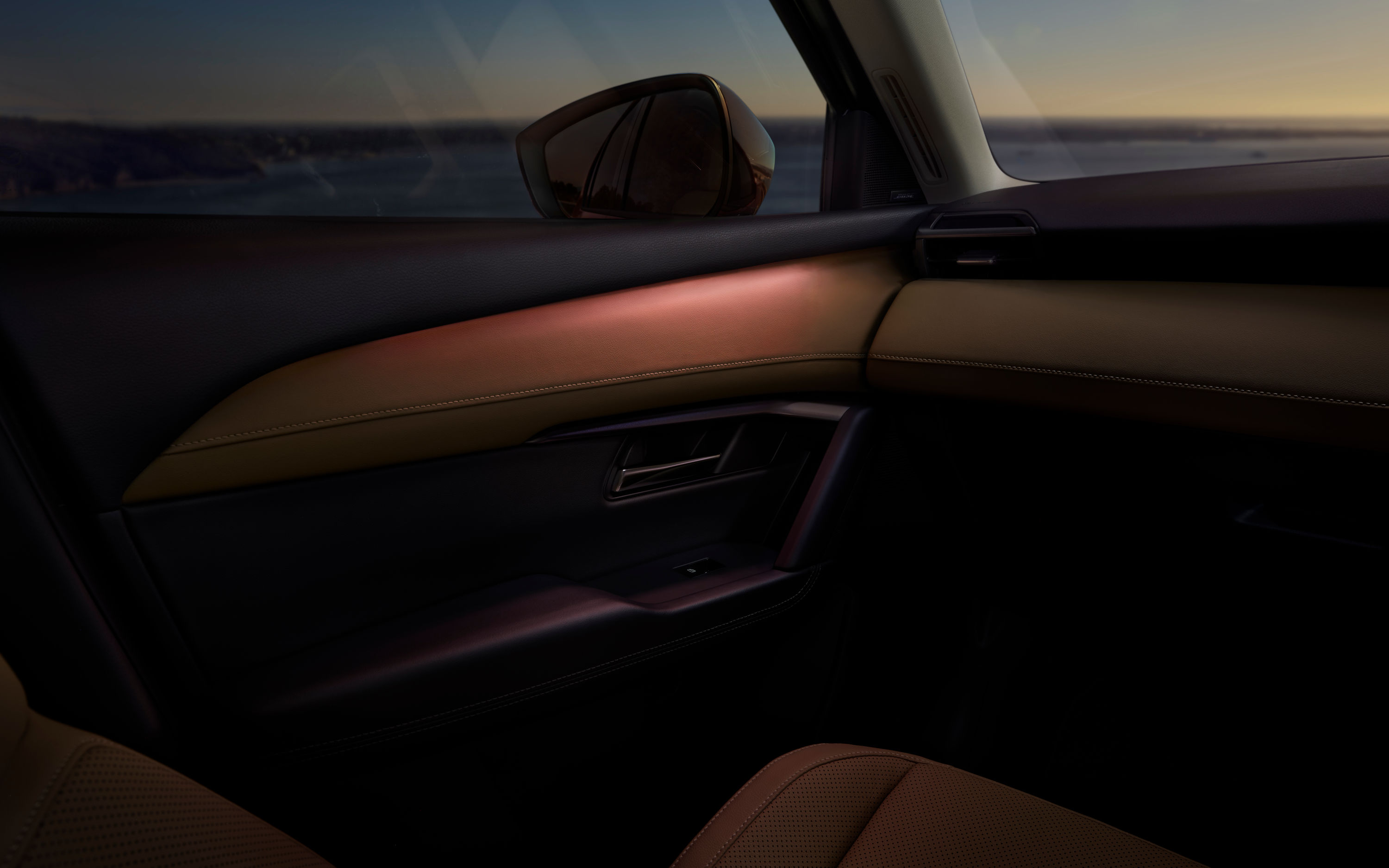 Mazda CX-5 ambient lighting