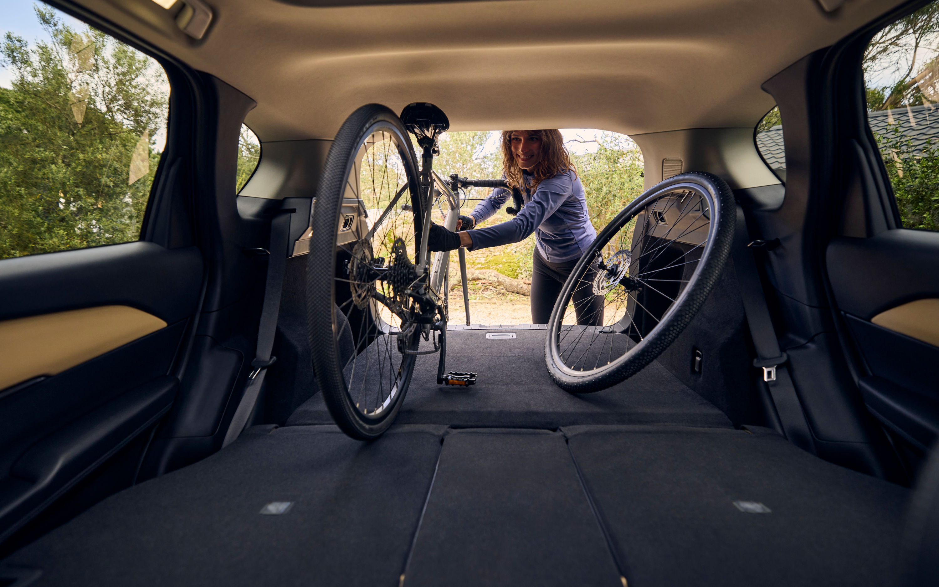 Mazda CX-5 flexible rear seats