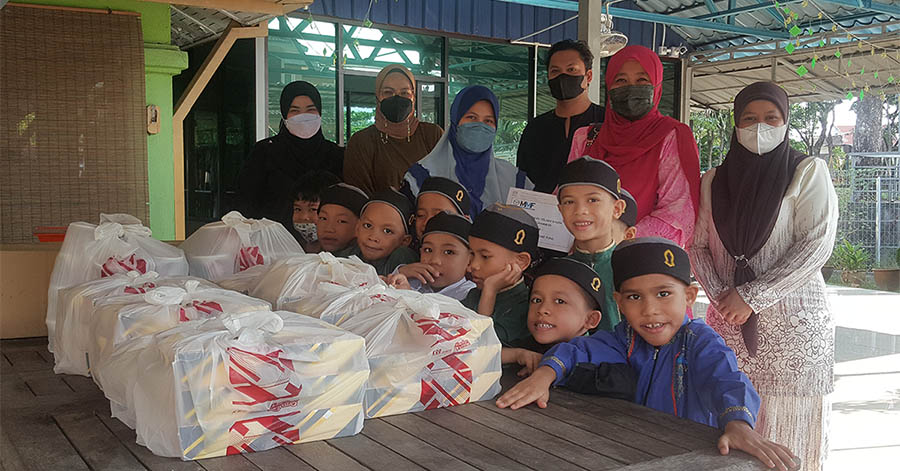 Mazda Iftar Charity 2022 - Pusat Jagaan Telaga Kasih Nur Muhammad