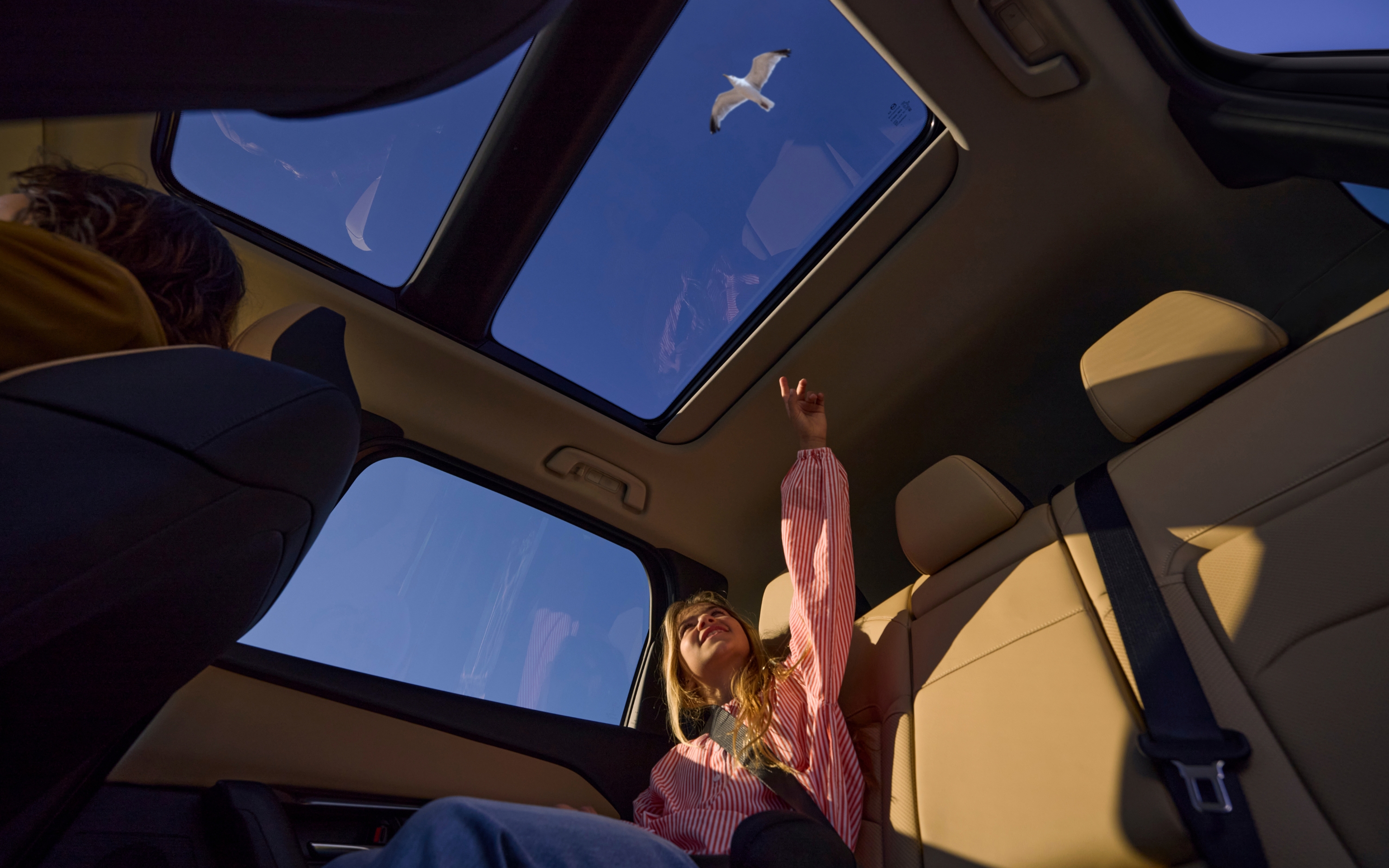 Mazda CX-5 spacious cabin